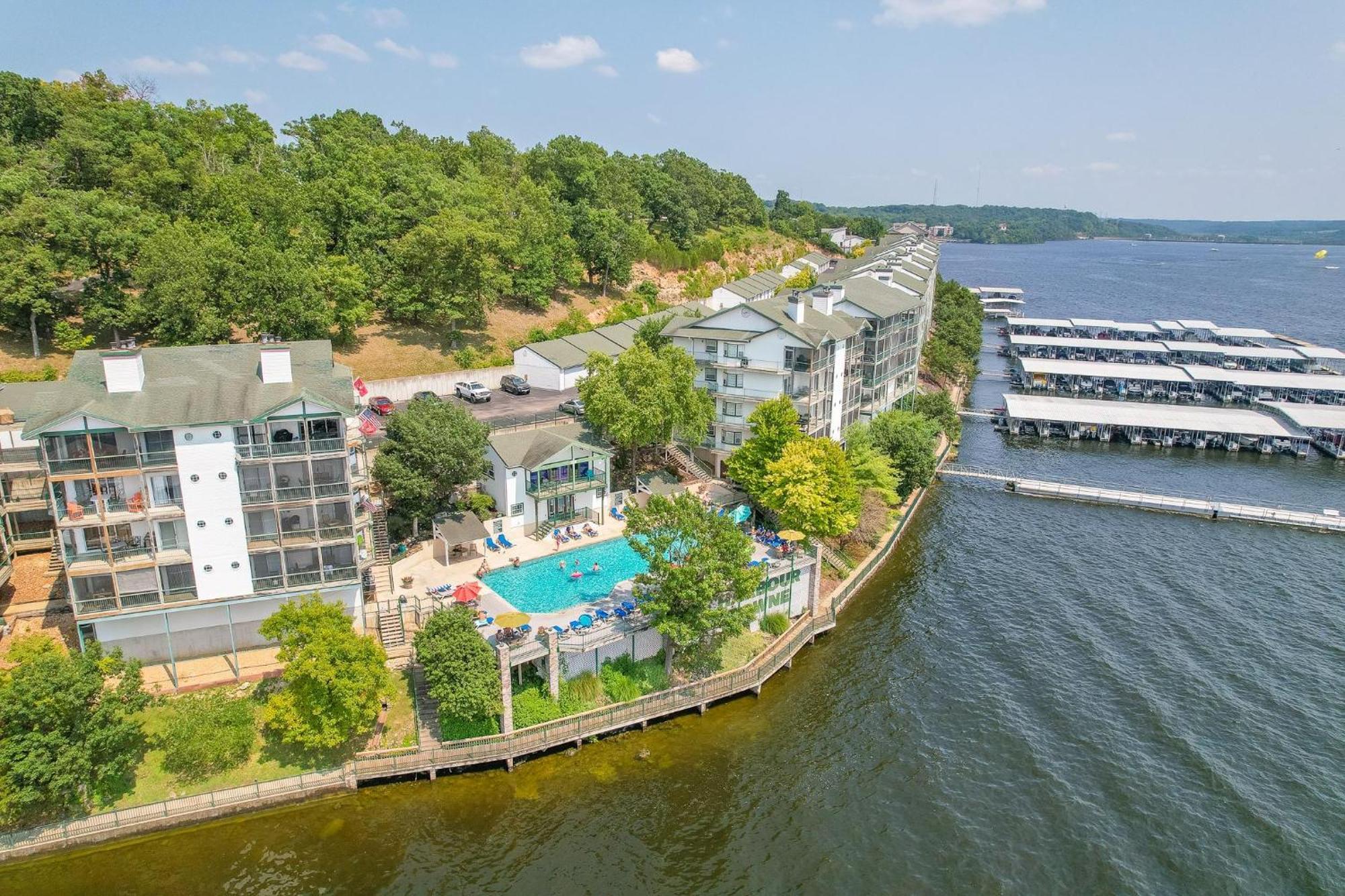 Вилла Harbour Towne 202 Озеро Озаркс Экстерьер фото